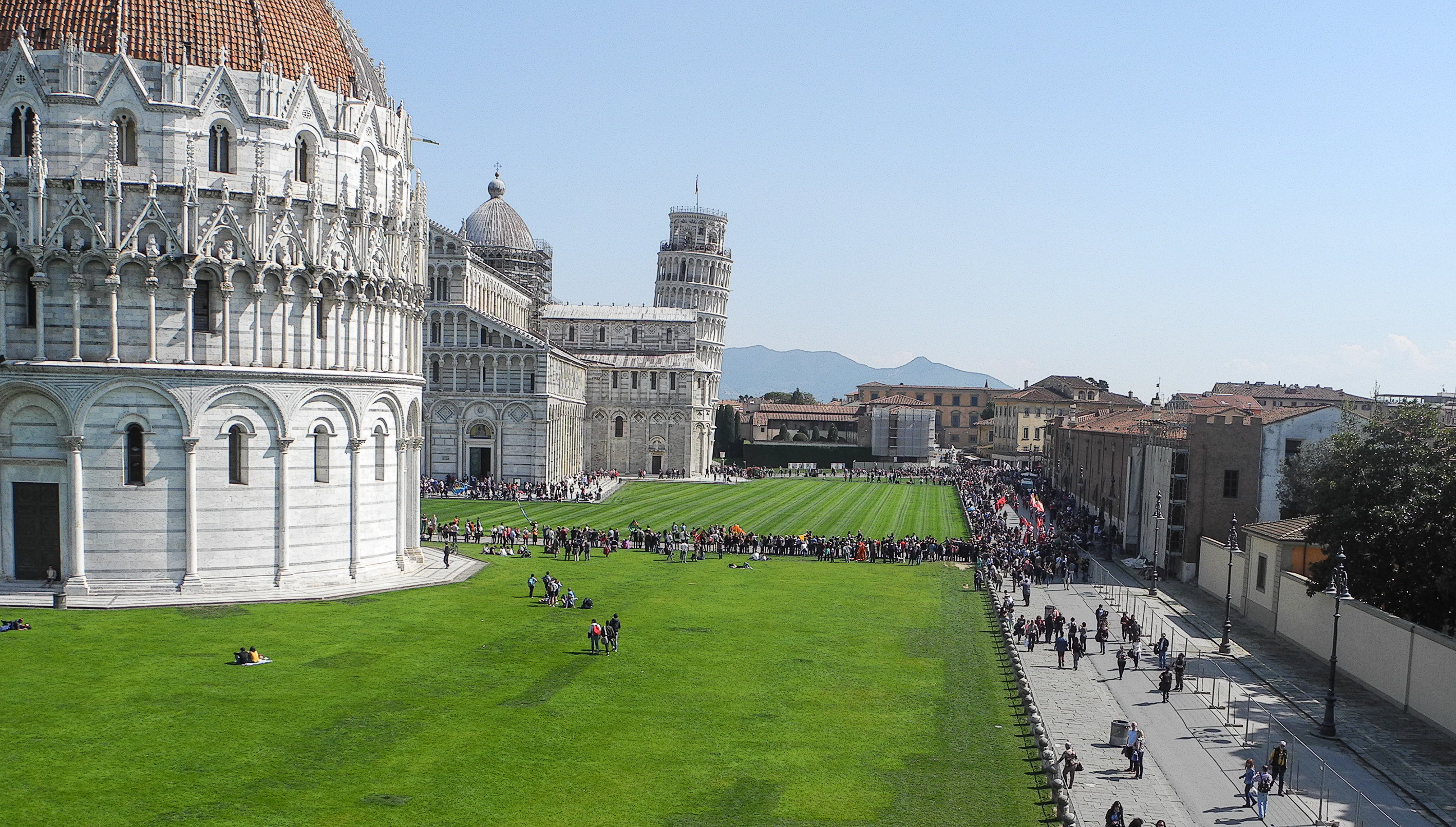 Pisa, Piazza dei Miracoli