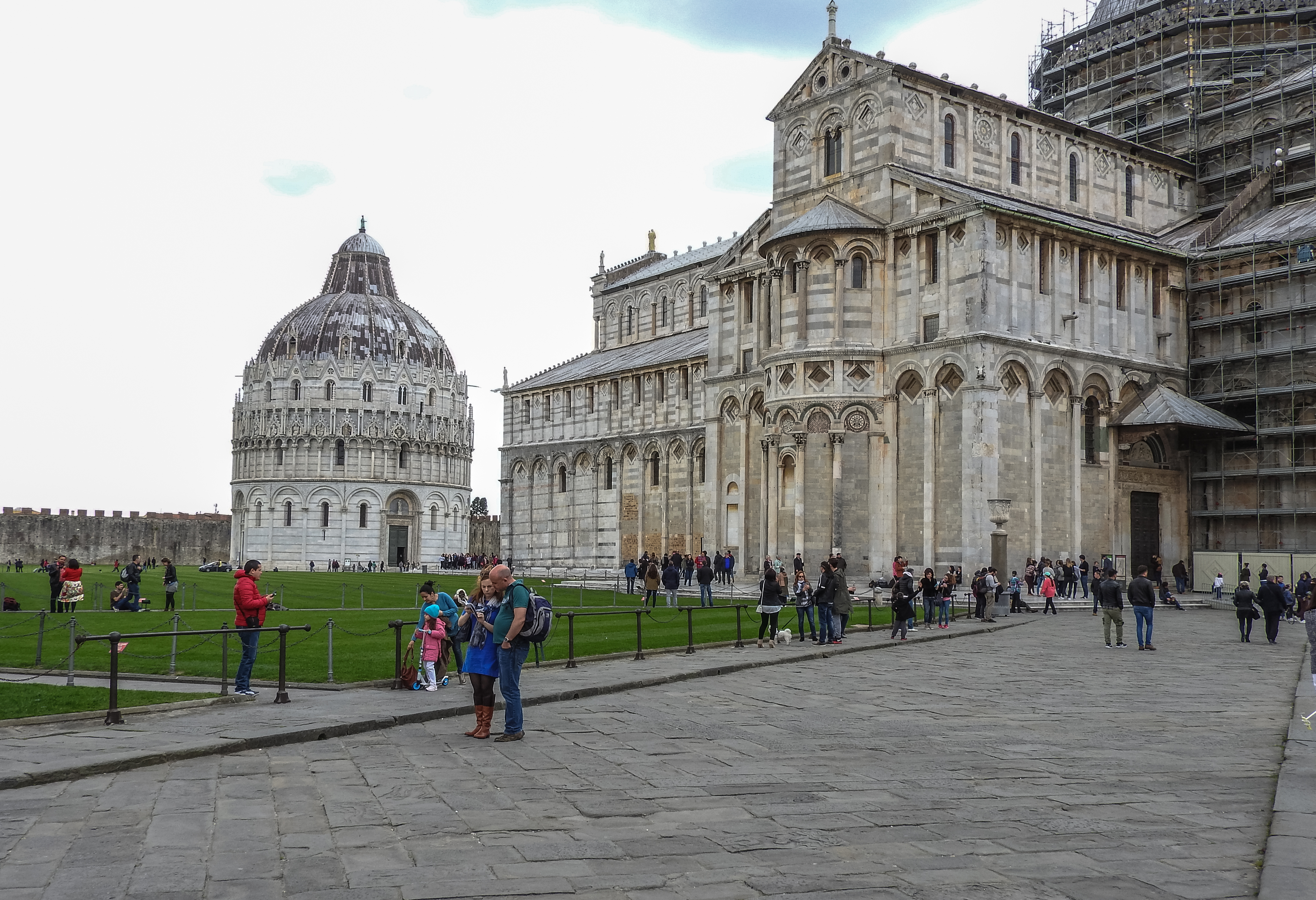 Pisa, Piazza dei Miracoli