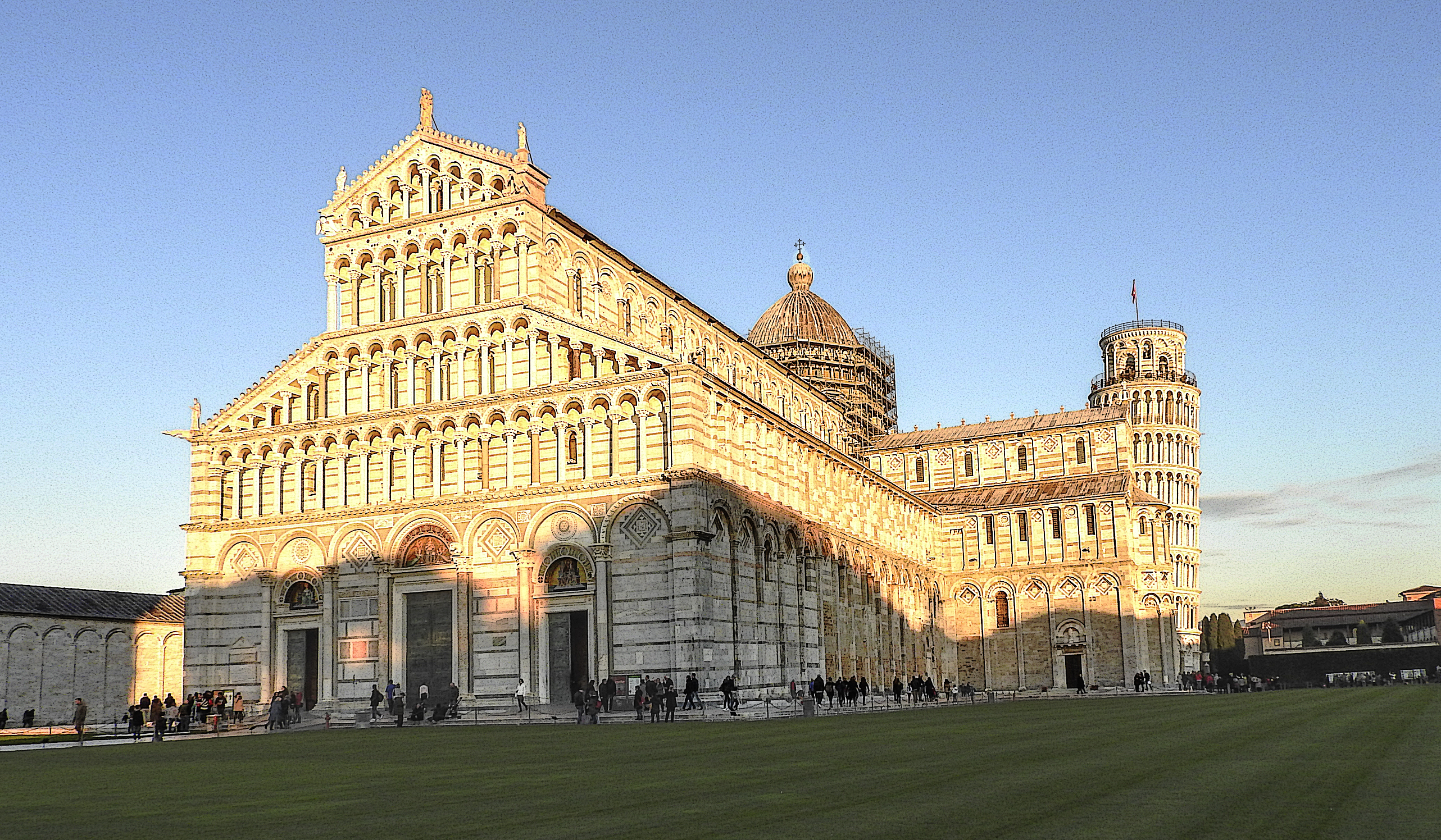 Pisa, Piazza dei Miracoli