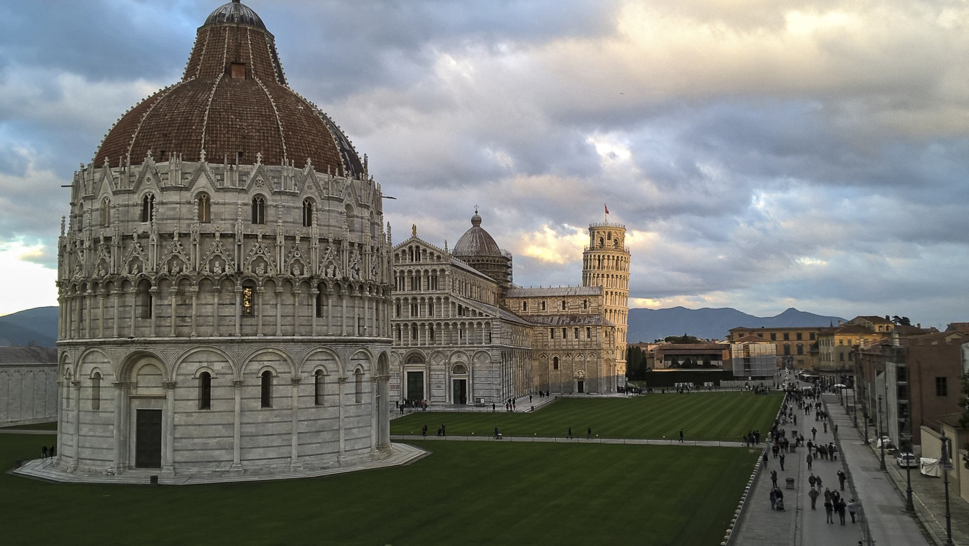 Pisa, Piazza dei Miracoli