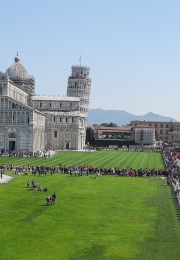 Pisa, Piazza dei Miracoli