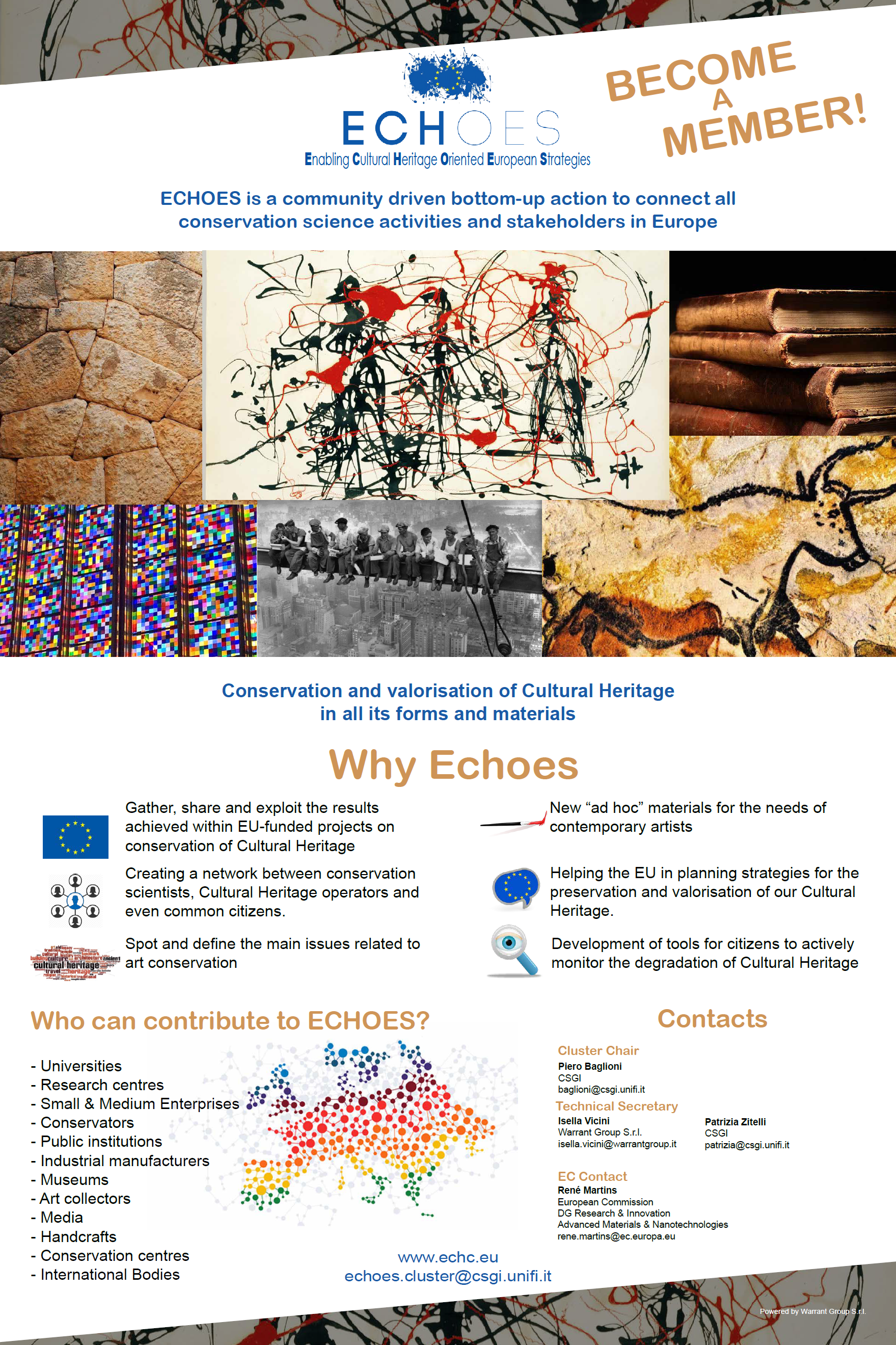 ECHOES “Enabling Cultural Heritage Oriented European Strategies"