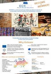 ECHOES “Enabling Cultural Heritage Oriented European Strategies"