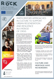 ROCK - Cultural heritage leading urban futures