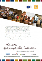 We are#Europe for culture
