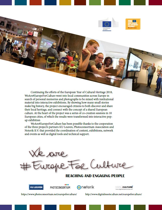 We are#Europe for culture