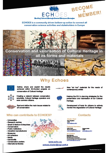 ECHOES “Enabling Cultural Heritage Oriented European Strategies"