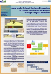 Large scale Cultural Heritage Ecosystem to create valorization strategies through a digital approach