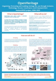 OpenHeritage: organizing, promoting and enabling heritage re-use through inclusion , technology, access, governance and empowerment