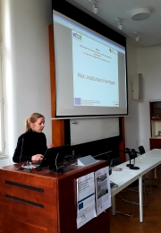 Institutions and heritage resilience – session chair Dr. Frederike Berlekamp