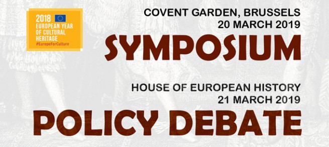 Registration Symposium and Policy debate