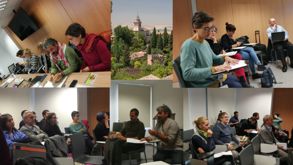 “PARTICIPATORY APPROACHES FOR TERRITORIAL COHESION” WORKSHOP, GRANADA 26 NOVEMBER 2019